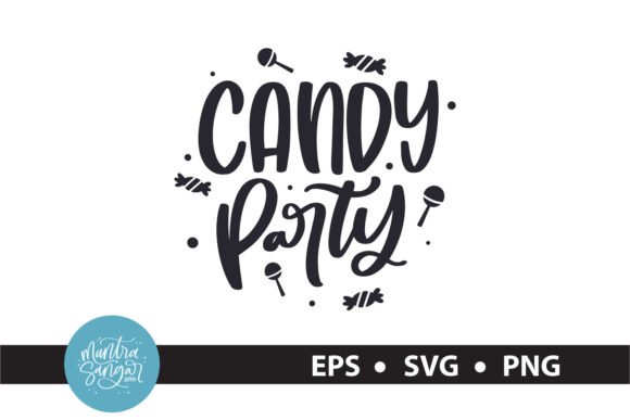 Candy Party - Quote SVG: A Designer's Real-World Embroidery Review