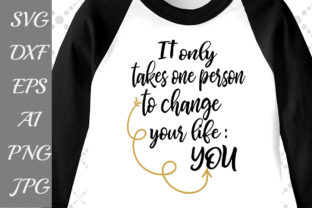 Change Your Life Motivation Quote: A Designer's Review