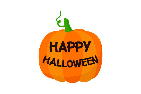 Happy Halloween Carved into Pumpkin Review