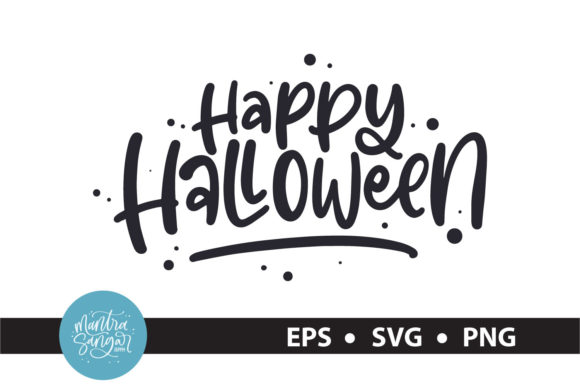 Happy Halloween - Halloween Quote SVG Review