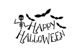Happy Halloween Skeleton Review for Real Embroidery