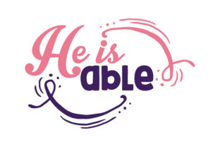 He is Able: A Designer's Take on This Embroidery File
