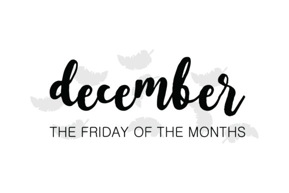 Hello December Quote SVG Cut Review