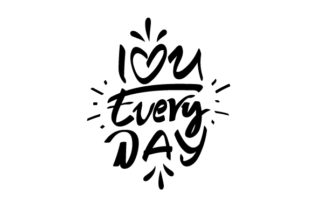 I Love You Everyday Embroidery Review