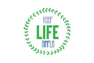 Keep Life Simple Embroidery Review