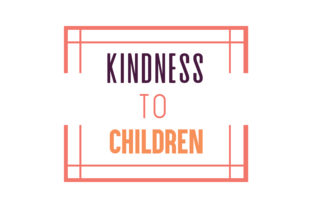 Kindness to Children Embroidery Review