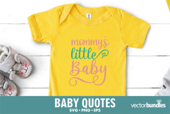 Mommy Little Baby Quote Svg Review
