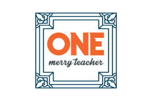 One Merry Teacher Embroidery Review