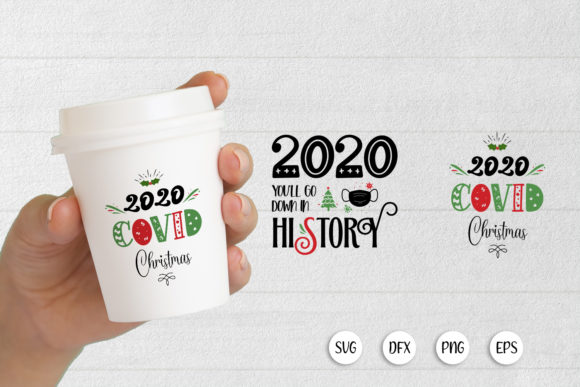 Pandemic Christmas Quote SVG Cut File Review