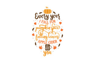 Review: Every Year I Fall for Pumpkin Spice, Falling Leaves, Apple Cider You