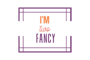 Review: I'm Two Fancy Embroidery Design for Real Projects