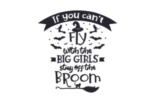 Review: If You Can t Fly with the Big Girls, Stay off the Broom