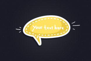 Review: Quote Chat Message Buble for Real Embroidery Work