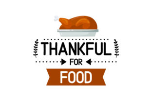 Review: XxThankful for Food - Turkey on Plate