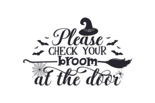 Reviewing Please Check Your Broom at the Door for Embroidery
