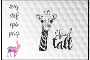 Stand Tall Giraffe Quote Review for Real Embroidery