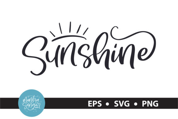 Sunshine - Quote SVG: A Designer's Real-World Embroidery Review