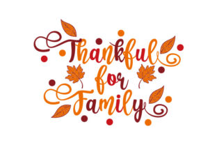 Thankful for Family Embroidery Review