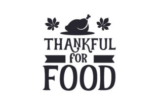 Thankful for Food Embroidery Design Review