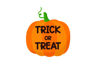 Trick or Treat Carved into Pumpkin Review