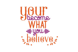 Your Become What You Believe: A Designer's Review